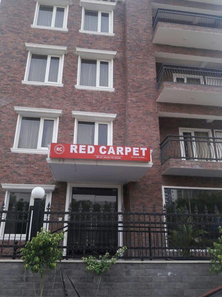 Red Carpet Hotels Noida Exterior foto